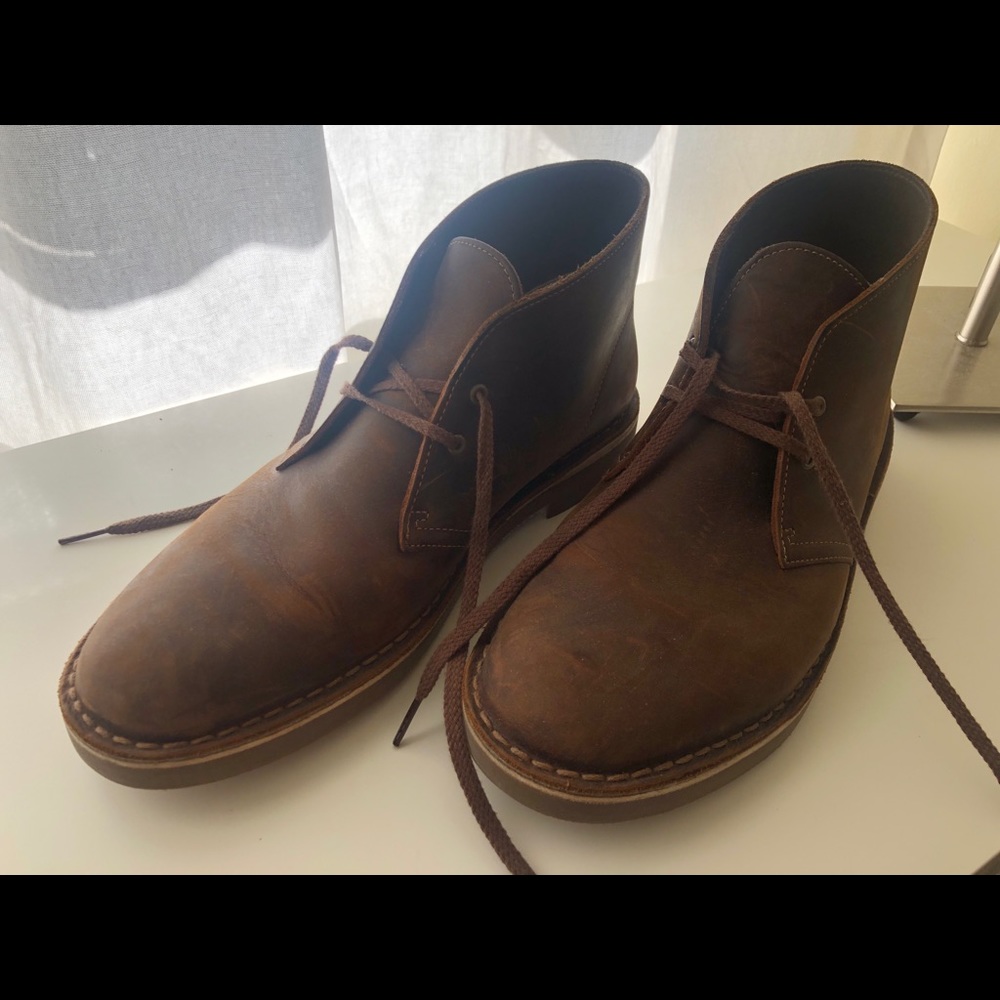 Clark’s Bushacre 2 Desert Boots 10.5